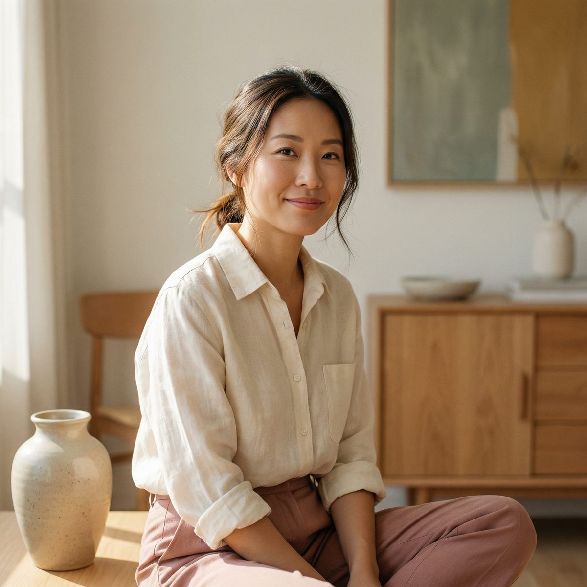 蘑菇影视生活美学达人-林夕